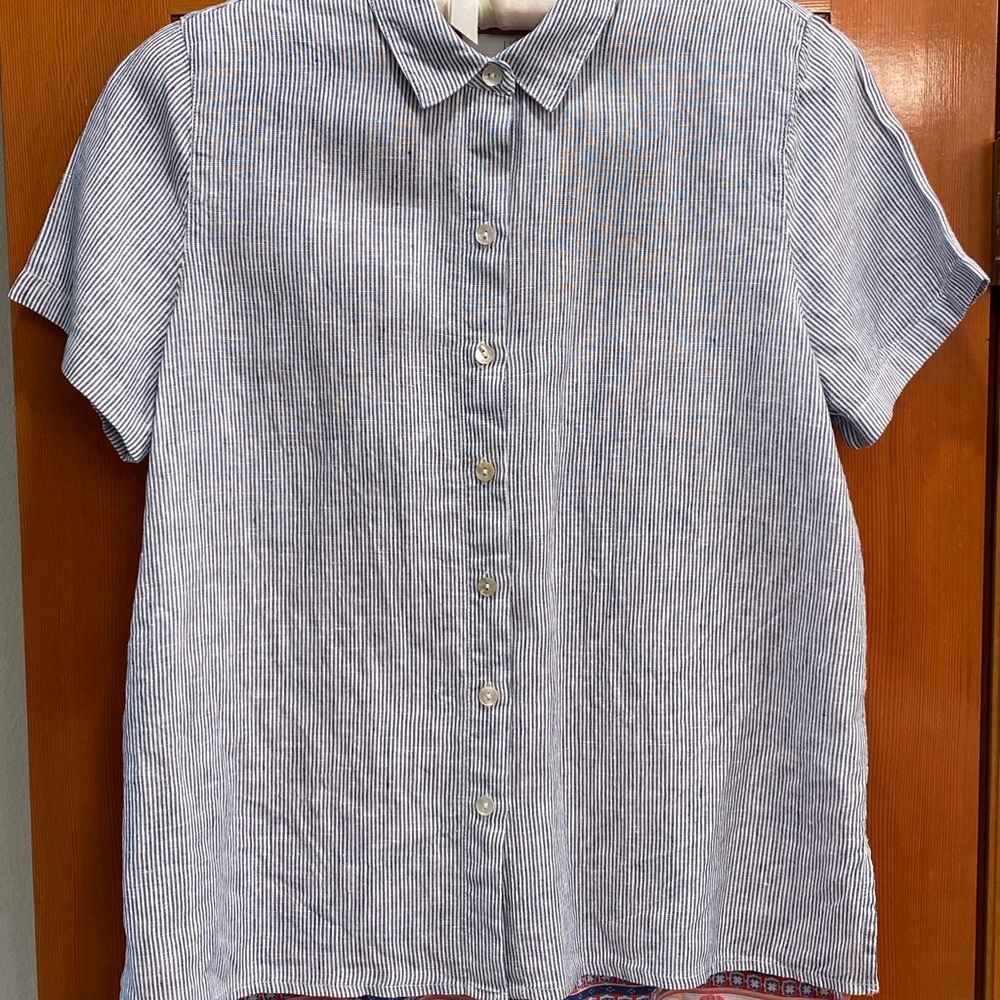 Breezy summer blouse